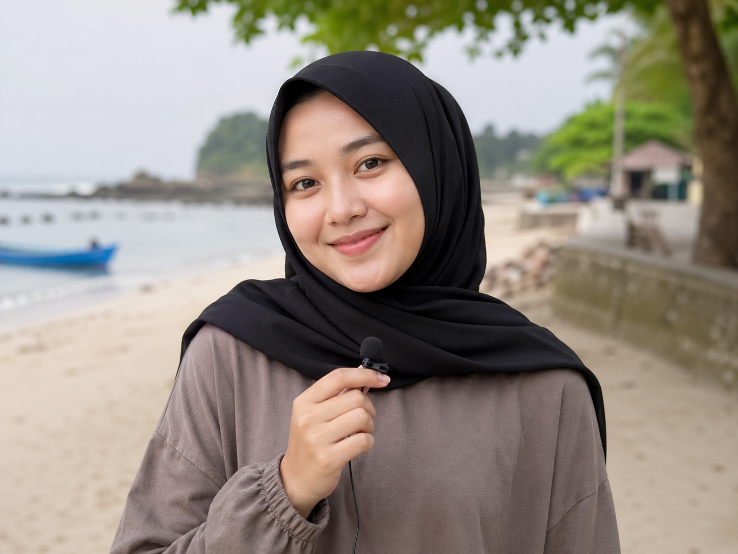 Ayu Lestari, creator AKTIF dari Pariaman