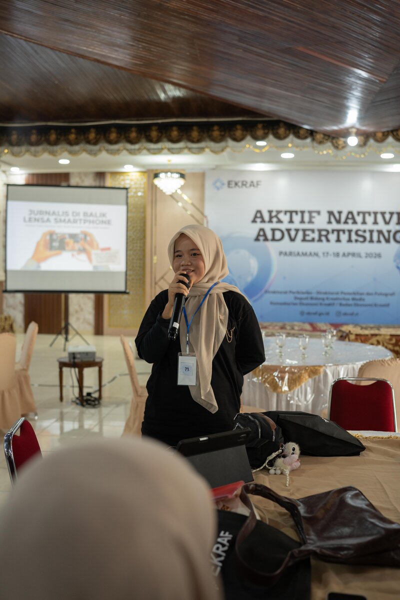 Mira Juniarti, creator AKTIF dari Padang Pariaman